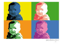 Efecto Warhol Photoshop