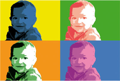 Efecto Warhol Photoshop