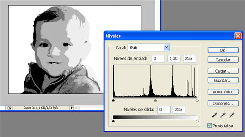 Efecto Warhol Photoshop
