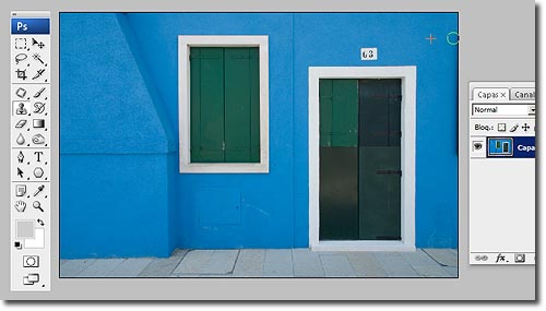 Herramienta Tamp�n de Clonar en Photoshop