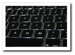 Illuminated Keyboard