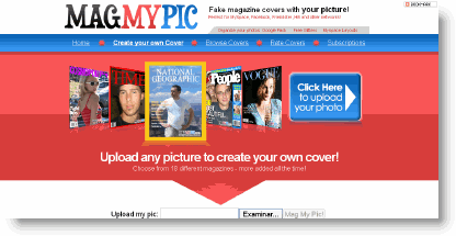 MagMyPic - P�gina principal