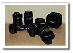 My Equipment as of Feb 9th 2009