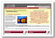 Nuevo interfaz de la Zona PREMIUM