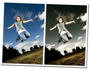 Efecto dZoom