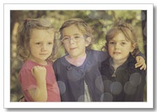 Bokeh Vintage Photoshop