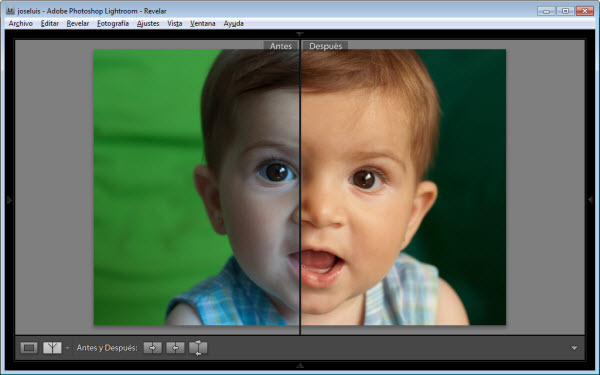 Balance de blancos en Lightroom - Antes y Despu�s
