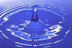 gotas de agua