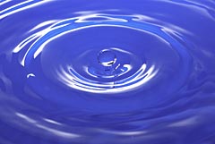 gotas de agua