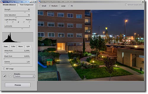 Configuraci�n para foto HDR