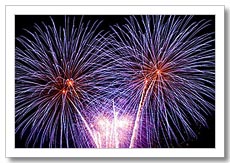 Fotografiar Fuegos Artificiales