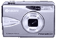 camaras digitales - Kyocera Finecam S3 (Yashica Finecam S3)