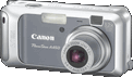 camaras digitales - Canon PowerShot A450