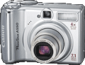 camaras digitales - Canon PowerShot A550