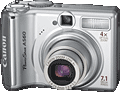 camaras digitales - Canon PowerShot A560