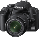 camaras digitales - Canon EOS 1000D