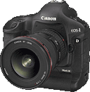 camaras digitales - Canon EOS-1D Mark III