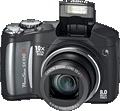 camaras digitales - Canon PowerShot SX100 IS