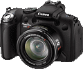camaras digitales - Canon Powershot SX1 IS