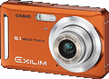 camaras digitales - Casio Exilim EX-Z9