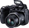 camaras digitales - Fujifilm FinePix S2000HD