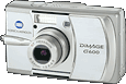 camaras digitales - Konica Minolta DiMAGE G600