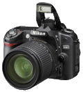 camaras digitales - Nikon D80