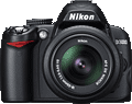 camaras digitales - Nikon D3000