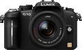 camaras digitales - Panasonic Lumix DMC-G10