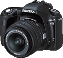 camaras digitales - Pentax *ist DS2