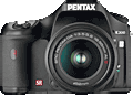 camaras digitales - Pentax K200D