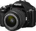 camaras digitales - Pentax K2000