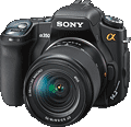 camaras digitales - Sony DSLR-A350