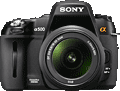 camaras digitales - Sony Alpha DSLR-A500